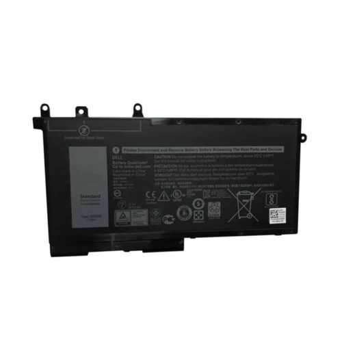 Compatible Laptop Battery for DELL GJKNX 3DDDG, Latitude E5580, E5480 Laptops 2900mAh, 3-Cell