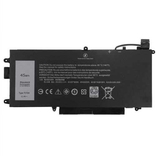 Compatible Laptop Battery for Dell k5xww N18GG, Latitude E5289 Dell Latitude 13 7389 Latitude 7390 2-in-1