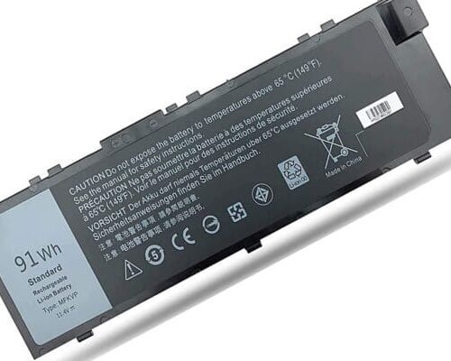 Compatible Laptop Battery for Dell MFKVP Precision 7710 15-7520 15-7720 M7510 M7710 15 7000