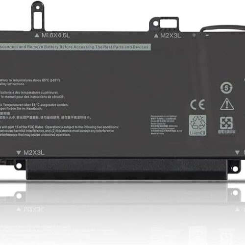 Compatible Laptop Battery for Dell Latitude 9410, 7400 2-IN-1, P110G 14" Series 7146W 85XM8 8W3YY GJD1V