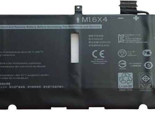 Compatible Laptop Battery for Dell XPS13-9370 XPS 13 2018, 0H754V, G8VCF Laptops 5500mAh, 4-Cell