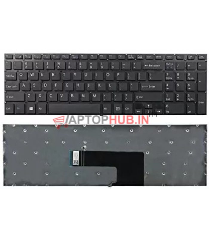 Laptop Internal Keypad Keyboard For Sony Svf-Eh Color Black