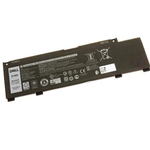 Dell 266J9 Battery for Dell Inspiron 5490 Ins 15PR-1545W 1548BR 1645W 1648BR 1742BR 1742W 1748BR G3 3500 3590 G5 5500 5505