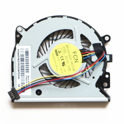New Laptop Cpu Cooling Fan For Hp X360 Envy 15-U,Pavilion 13-A Series,15-U011d 15-U010dx 15-U483cl 15-U010dx Pavilion 13-A010dx 13-A001ns Series Pn: 776213-001 779598-001