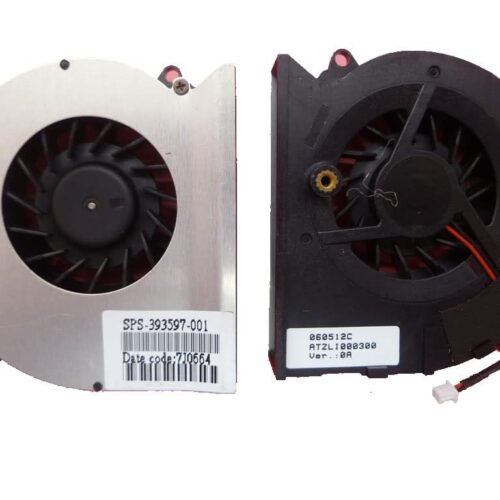 New Laptop Cpu Cooling Fan For Hp Nc4200 Nc4400 Tc4200 Tc4400 Nc4400 Dfb451005m10t 393597-001