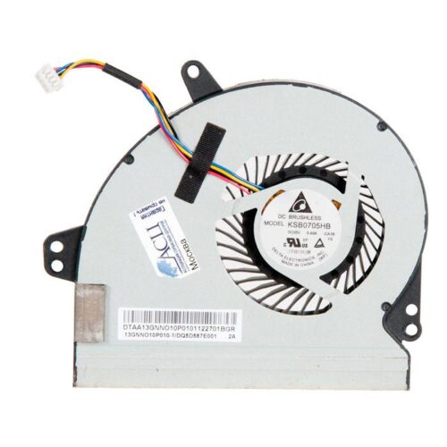 New Laptop Compatible Cpu Cooler Cooling Fan For Asus X501 X501a Cpu Cooling Fan Ksb0705hb-Ca1b Ef75070s1-C000-S99