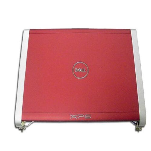 Original Dell Xps M1530 Used Lcd Back Cover Top Panel Case With Hinges Ty020
