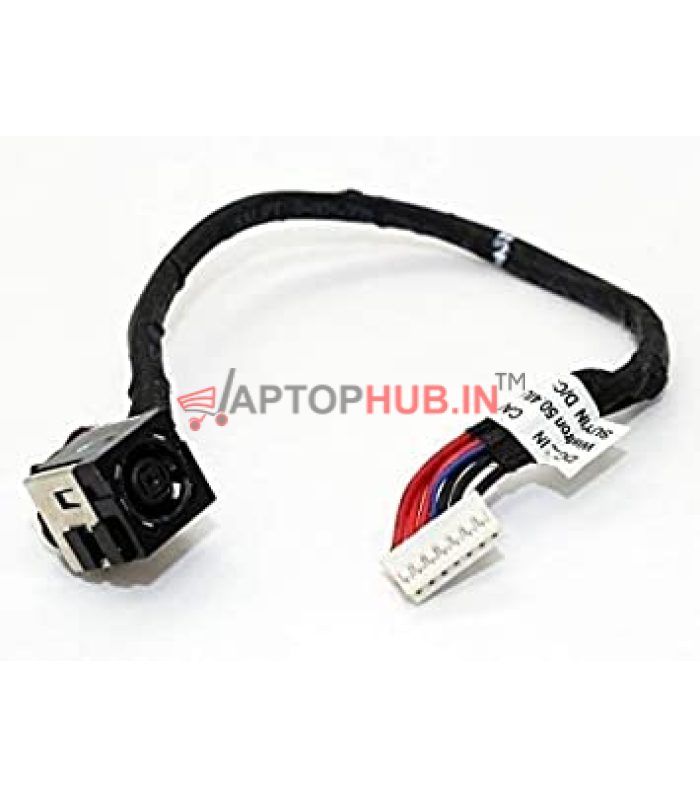 For Dell Inspion N4050 M4040 Vostro 2420 1440 Dc Jack With Power Cable 50.4iu05.012