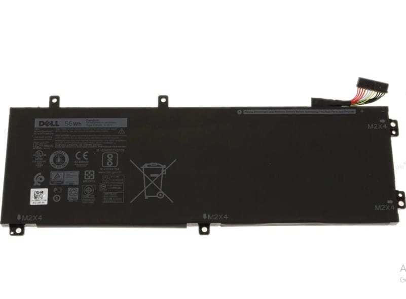 Batteria 56Wh Per Dell XPS 15 9560 9570 7590 E Precision 5530 – Ricambio Compatibile H5H20, 6 Celle, 11.1V