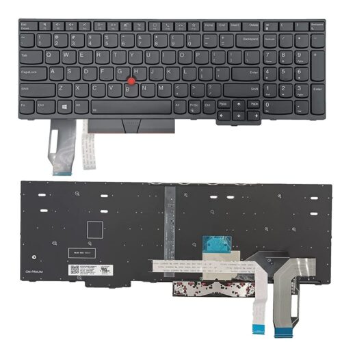 Laptop Internal Keypad Keyboard For Lenovo Thinkpad E580 E585 L580 E590 E595 L590 T590 P52 P72 P53 P73 (Not Fit P52s) Backlight
