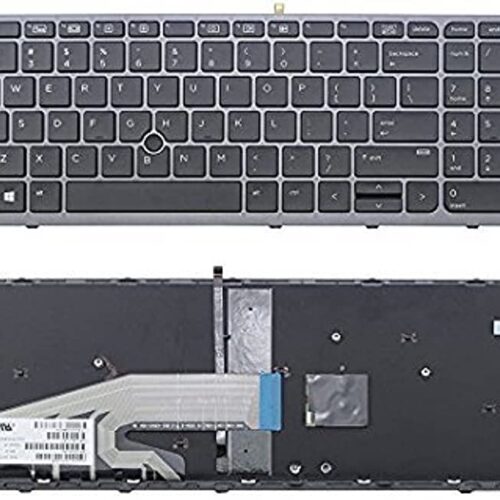 Laptop Internal Keypad Keyboard For Hp Zbook 15 G3 17 G3 Backlit Keyboard P/N Pk131c32a00 848311-001