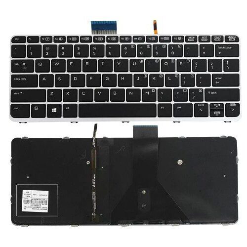 Laptop Internal Keypad Keyboard For Hp Elitebook Folio 1020 G1 1030 G1 G2 Backlit P/N 6037b0102201, Mp-13u83usj930