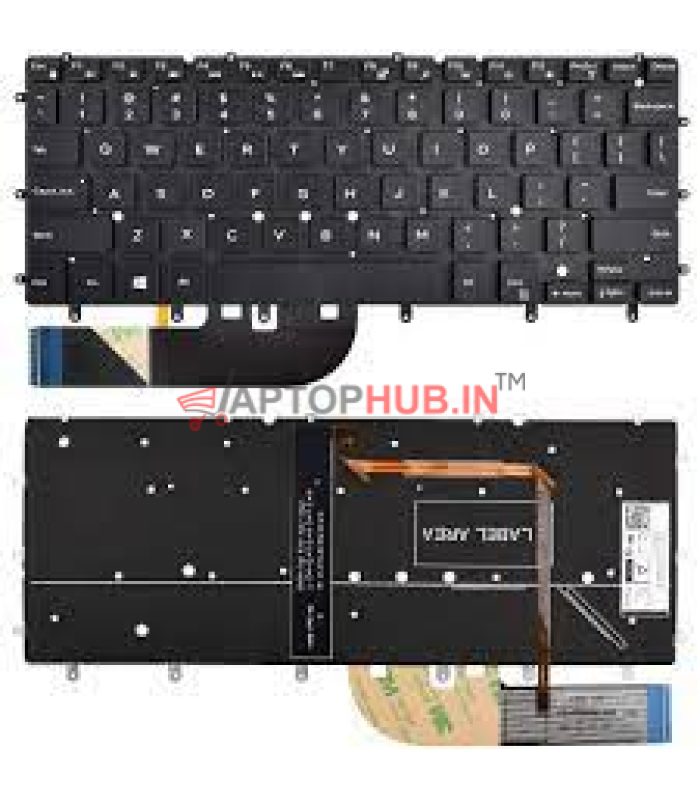 Laptop Internal Keypad Keyboard For Dell Inspiron 15 7000 Series 7547 7548 7558 7568 7347 7348 Xps 13 9343 9350 9360 Backlit - Dkdxh