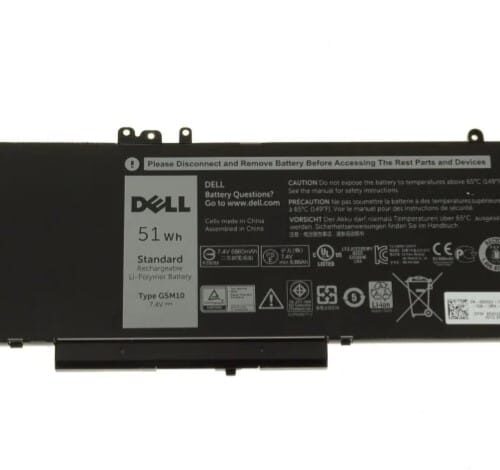 Original Laptop Battery of Dell Latitude E5250 E5450 E5550 E5570 4-cell 51Wh G5M10