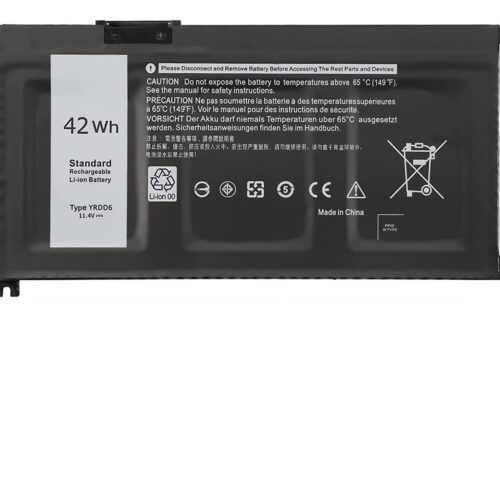 Compatible Laptop Battery for Dell Inspiron 5485 5491 5493 Vostro 5481 5490 3481 YRDD6 VM732
