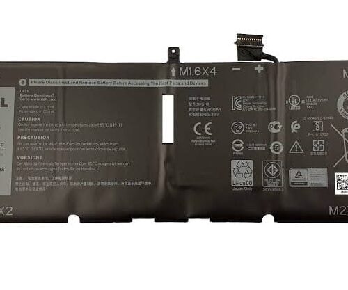 Original Laptop Battery of Dell XPS 13 9370 9380 Dell Latitude 3301 4-Cell 52Wh DXGH8 H754V Battery