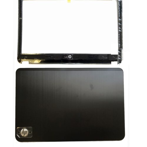 For Hp Envy4 Envy 4-1000 Series Lcd Back Cover +Bezel 692381-001 686575-001