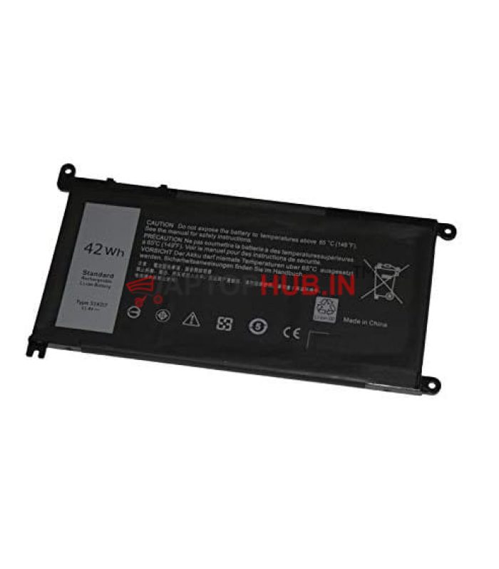 Compatible Battery for Dell 51KD7 Chromebook 3180, 3189 Laptop 2100mAh, 3-Cell