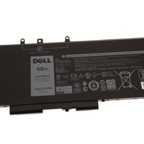 New Dell GJKNX Original Laptop Battery for Latitude 5480 / 5580 / 5280 4-Cell 68Wh