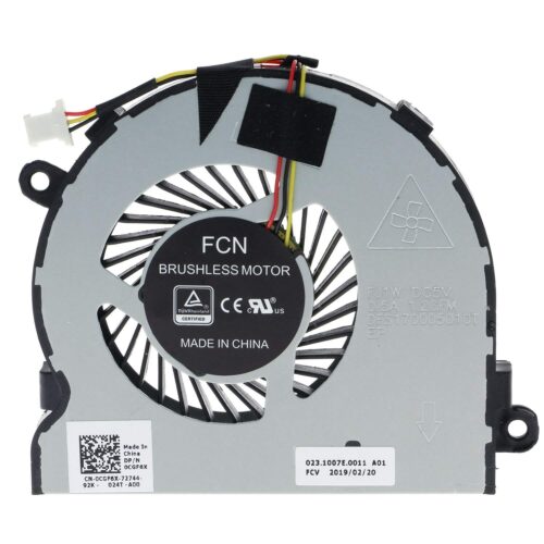 New Laptop Compatible CPU Cooler Cooling Fan for Dell Inspiron 3567 3568 3565 P/N CGF6X