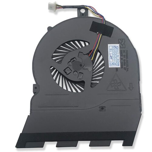 New Laptop Compatible CPU Cooler Cooling Fan for Dell inspiron 15G 5565 5567 17-5767 P/N T6X66