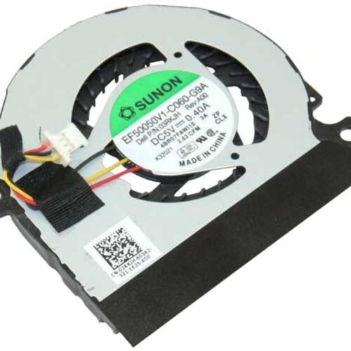 New Laptop Compatible CPU Cooler Cooling Fan for Dell Cooling CPU Thermal Fan Inspiron 13z 5323 Vostro 3360 V3360 DFS440605FV0T-FB9H EF50050V1-C060-G9A 03RKJH 3RKJH