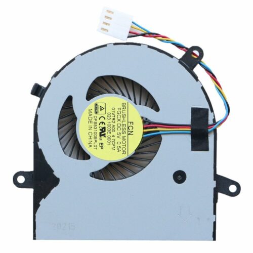 New Laptop Compatible CPU Cooler Cooling Fan for Dell Cooling Thermal Fan Inspiron AIO 24 3455 3459 24-3455 24-3459 023.1003E.0002 NS75B01-14L01 EF75080S1-C010-S99 DFS531005PL0T-FGCX 01VTR2 1VTR2