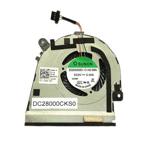 New Laptop Compatible CPU Cooler Cooling Fan for Dell XPS 12 (9Q33) CPU Cooling Fan 6KMKW