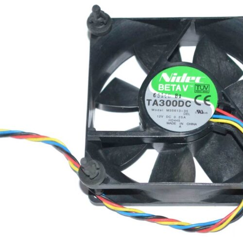 New Laptop Compatible CPU Cooler Cooling Fan for Dell XPS 700 710 720 MDT Case Cooling Ventilator Fan Assembly XM060