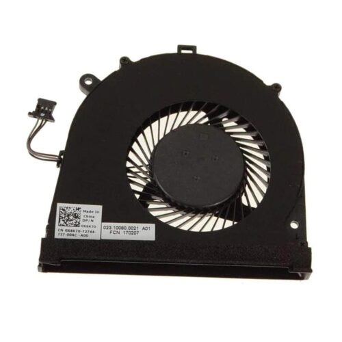 New Laptop Compatible CPU Cooler Cooling Fan for Dell Latitude 3480 CPU Cooling Fan X6K70