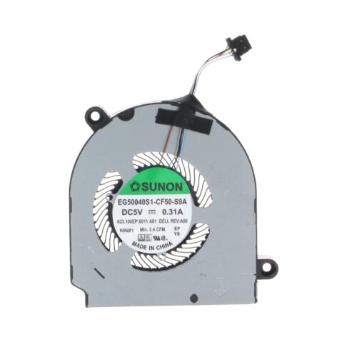 New Laptop Compatible CPU Cooler Cooling Fan for Dell Latitude 5300 5300 2-in-1 CPU Cooling Fan KC1WR