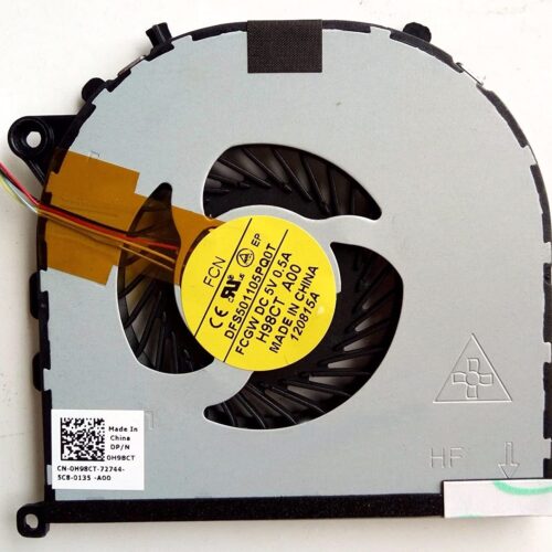 New Laptop Compatible CPU Cooler Cooling Fan for Dell Precision M3800 XPS 15 9530 M3800 Precision M3800 Cooling Fan Left Side Fan 2PH36