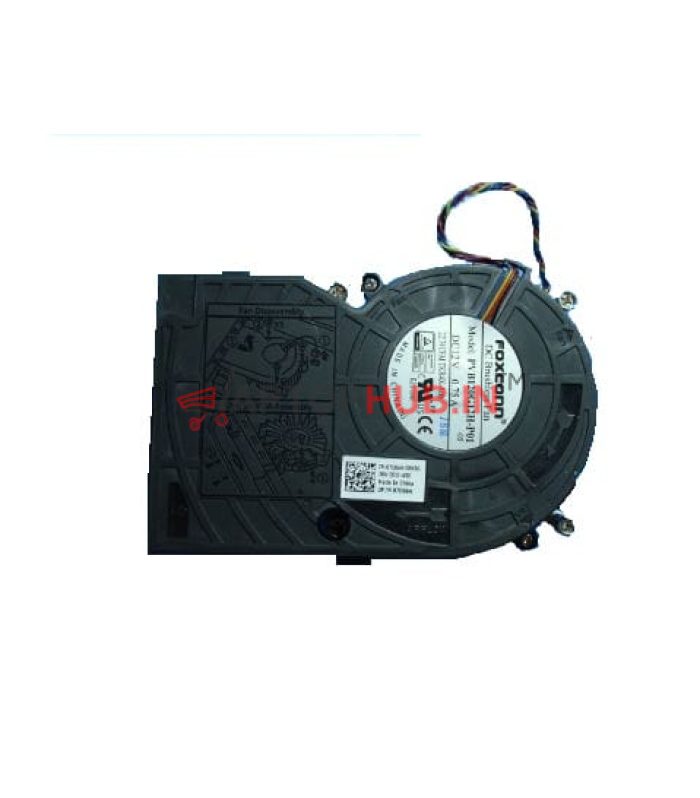 New Laptop Compatible CPU Cooler Cooling Fan for Dell OptiPlex 3050 All-In-One Desktop Cooling Fan Smaller Fan W6Y9Y
