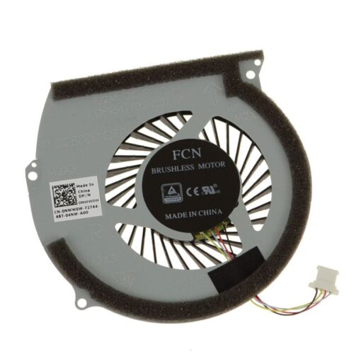 New Laptop Compatible CPU Cooler Cooling Fan for Dell Inspiron 15 7567 Right-Side Cooling Fan Right NWW0W