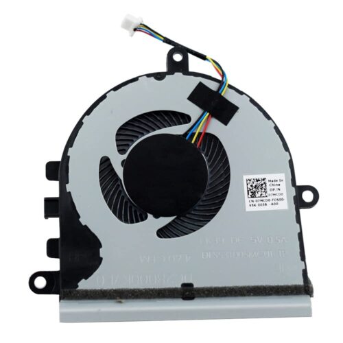 New Laptop Compatible CPU Cooler Cooling Fan for Dell Inspiron 15 5575 3583 3584 CPU Cooling Fan Discrete Graphics 7MCD0