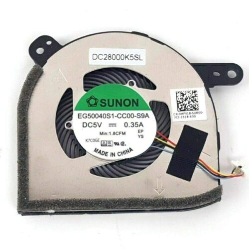 New Laptop Compatible CPU Cooler Cooling Fan for Dell Latitude 5290 2-in-1 Tablet CPU Cooling Fan HFV18