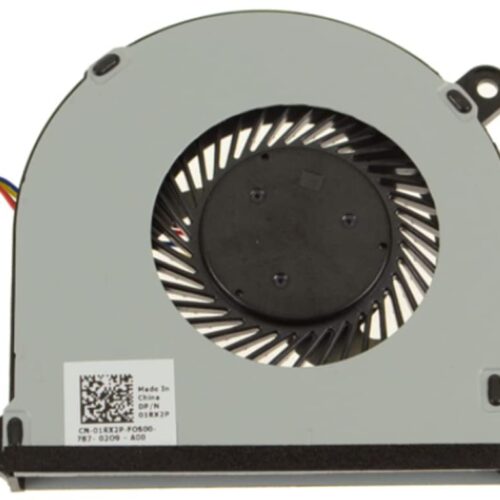 New Laptop Compatible CPU Cooler Cooling Fan for Dell Inspiron 15 (5579) Inspiron 13 (5379) Latitude 3390 CPU Cooling Fan 1RX2P