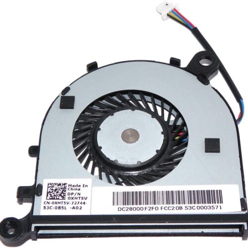 New Laptop Compatible CPU Cooler Cooling Fan for Dell XPS 13 9343 9350 9360 CPU Cooling Fan XHT5V