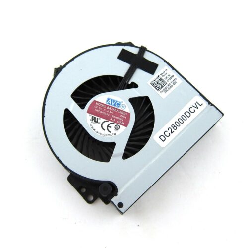 New Laptop Compatible CPU Cooler Cooling Fan for Dell Precision M6800 Graphics Cooling Fan Larger Fan TJJ0R