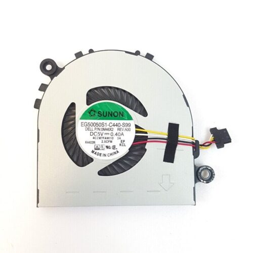 New Laptop Compatible CPU Cooler Cooling Fan for Dell Chromebook 11 CPU Cooling Fan M46X2