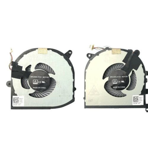 New Laptop Compatible CPU Cooler Cooling Fan for Laptop GPU+CPU Fan For Dell XPS 15 9560 P56F DC28000I0F0