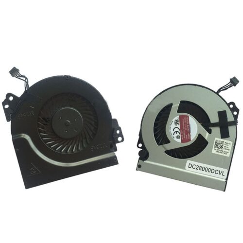 New Laptop Compatible CPU Cooler Cooling Fan for Laptop GPU Fan For Dell Precision M6800 P30F DC28000DBDL KSB0705HC-DA02