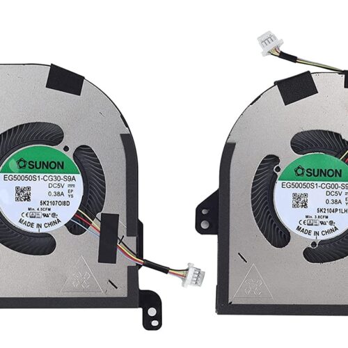 New Laptop Compatible CPU Cooler Cooling Fan for Laptop GPU Cooling Fan For Dell XPS 15 9500 P91F