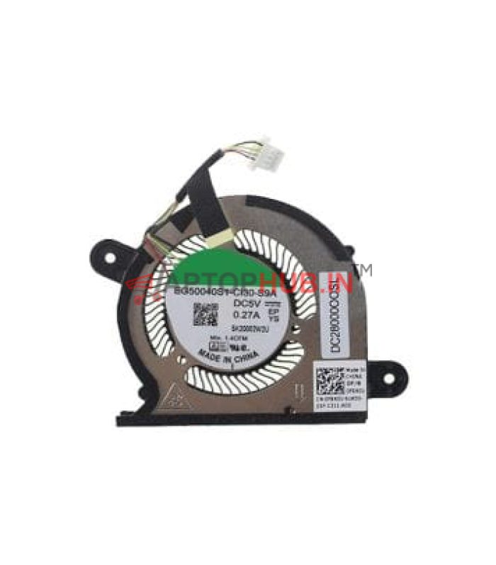 New Laptop Compatible CPU Cooler Cooling Fan for Laptop GPU Cooling Fan For Dell XPS 13 9300 P117G