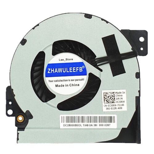 New Laptop Compatible CPU Cooler Cooling Fan for Laptop GPU Cooling Fan For Dell M5700 M6700 P22F DC28000B0SL