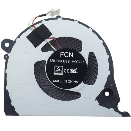 New Laptop Compatible CPU Cooler Cooling Fan for Laptop GPU Cooling Fan For Dell Inspiron G7 15 7000 7577 7588 G5 5587 P72F