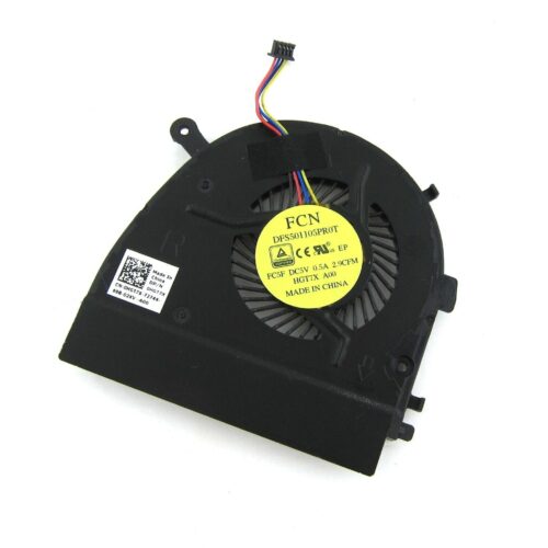 New Laptop Compatible CPU Cooler Cooling Fan for Laptop CPU Fan For Dell Vostro 5480 5470 5460 P41G 0HGT7X