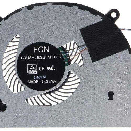 New Laptop Compatible CPU Cooler Cooling Fan for Laptop CPU Fan For Dell Inspiron 15 5584 P85F 0T6RHW