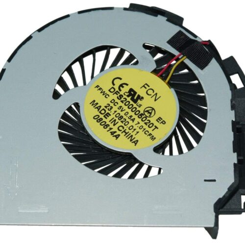 New Laptop Compatible CPU Cooler Cooling Fan for Dell Inspiron 17 7737 P24E