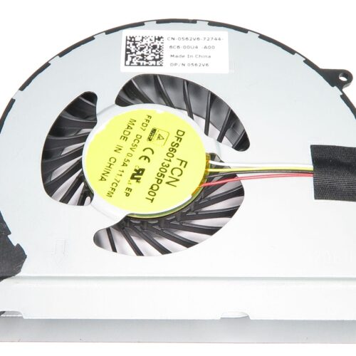 New Laptop Compatible CPU Cooler Cooling Fan for Dell Inspiron 14 7447 P55G